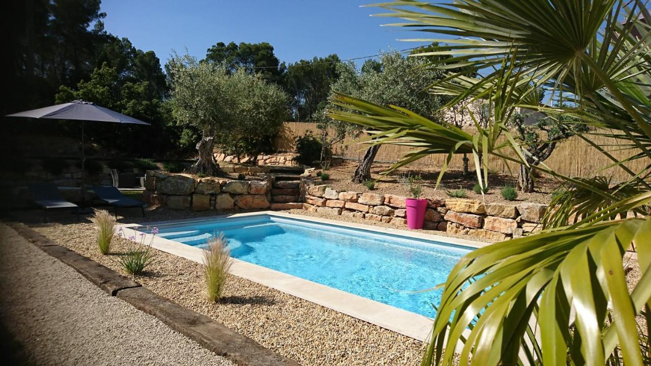 La Villa Aux Oliviers Flayosc Exterior photo