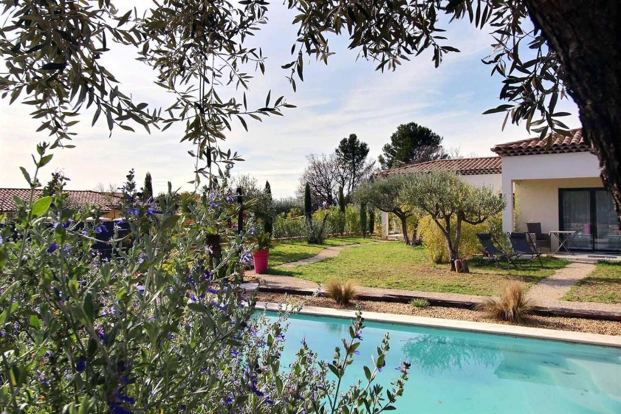 La Villa Aux Oliviers Flayosc Exterior photo
