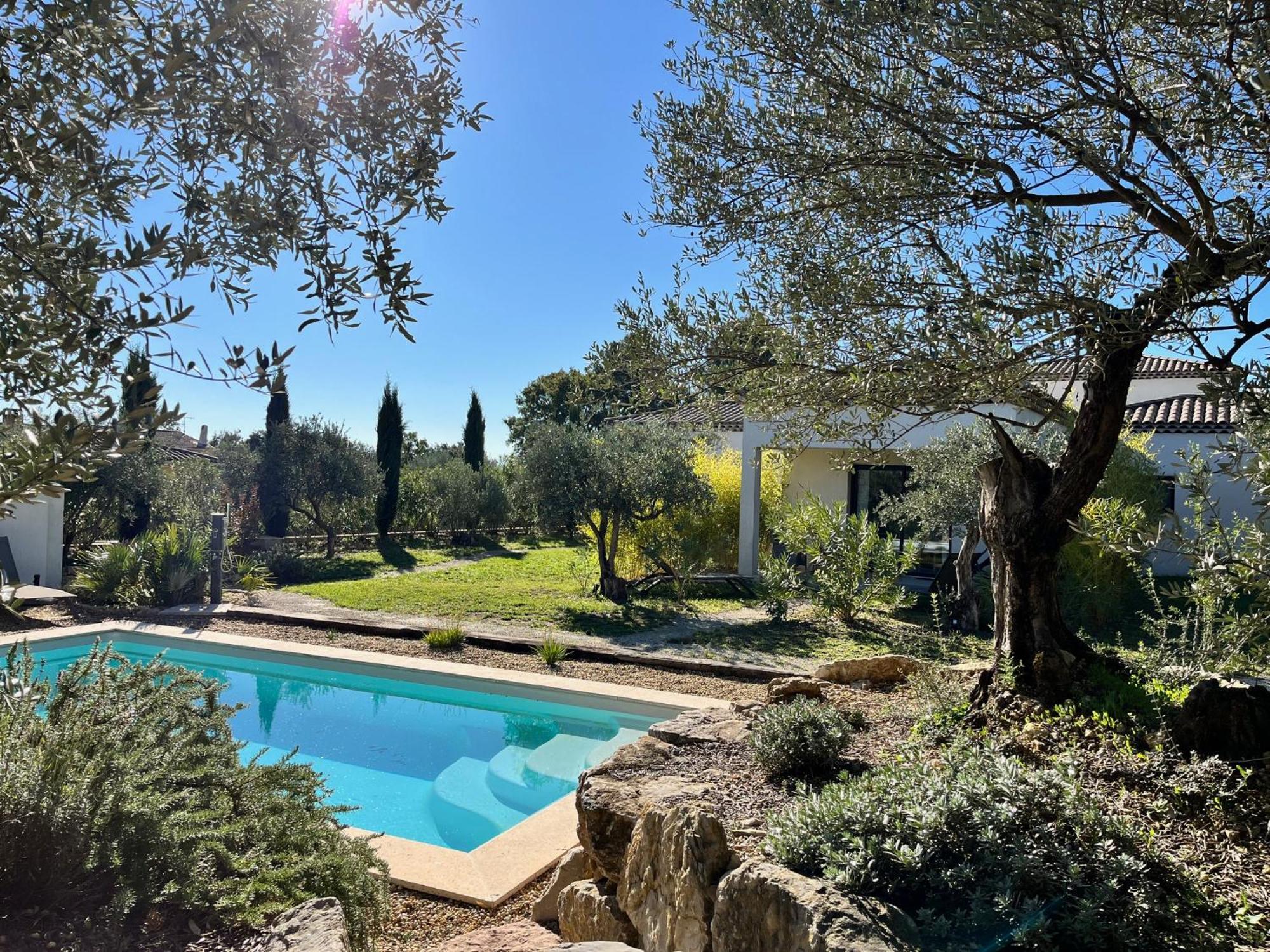 La Villa Aux Oliviers Flayosc Exterior photo