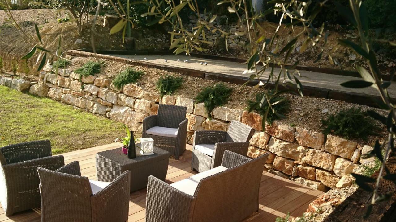 La Villa Aux Oliviers Flayosc Exterior photo